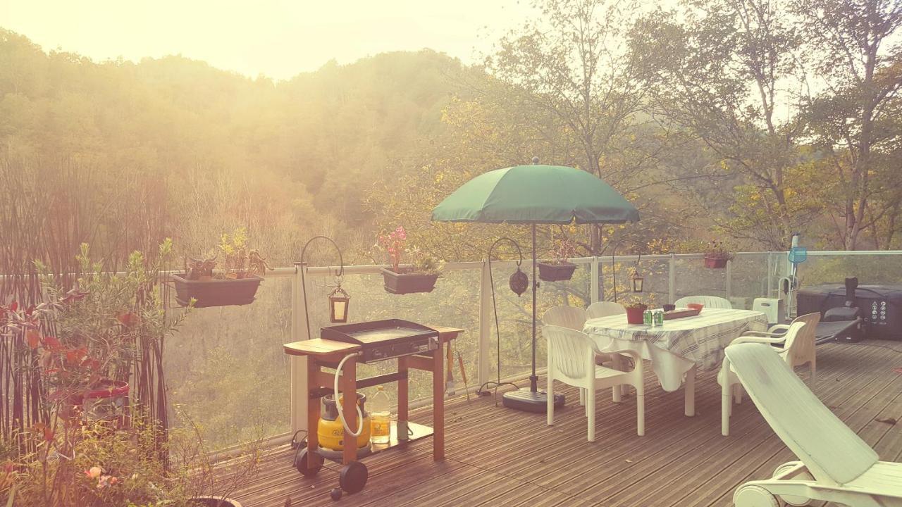 Skymist Maison D'Hotes Biert Dış mekan fotoğraf